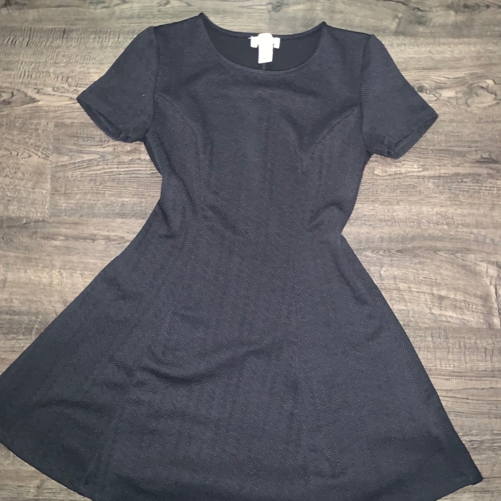 Dark blue/gray dress